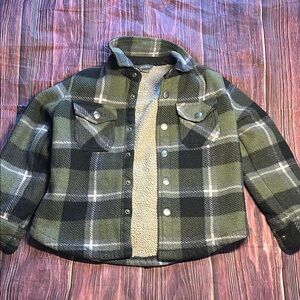 Eddie Bauer Kids 4/5 Button Jacket